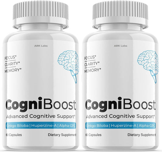 Cogniboost Nootropic Brain Support (2 Pack)