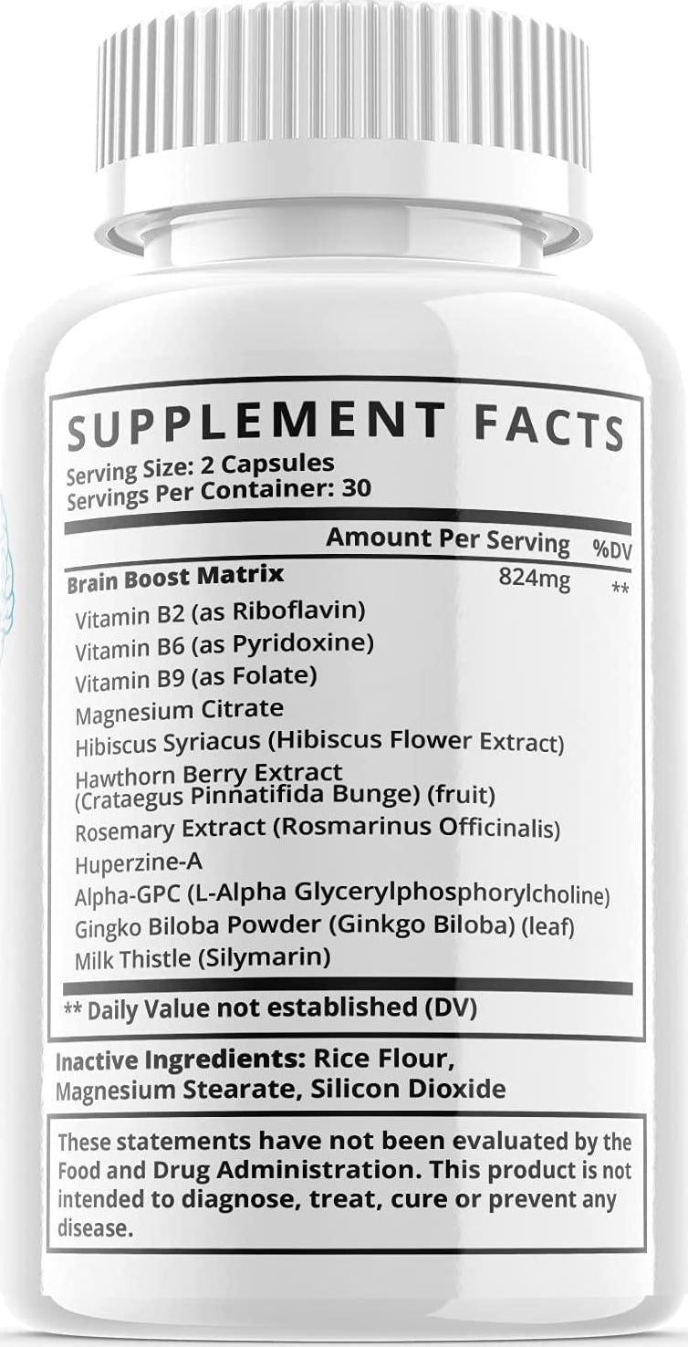 Cogniboost Nootropic Brain Support (3 Pack)