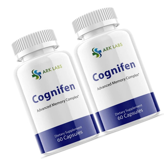 Cognifen Memory Supplement Pure Nature Advanced Memory Complex Pills (2 Pack)