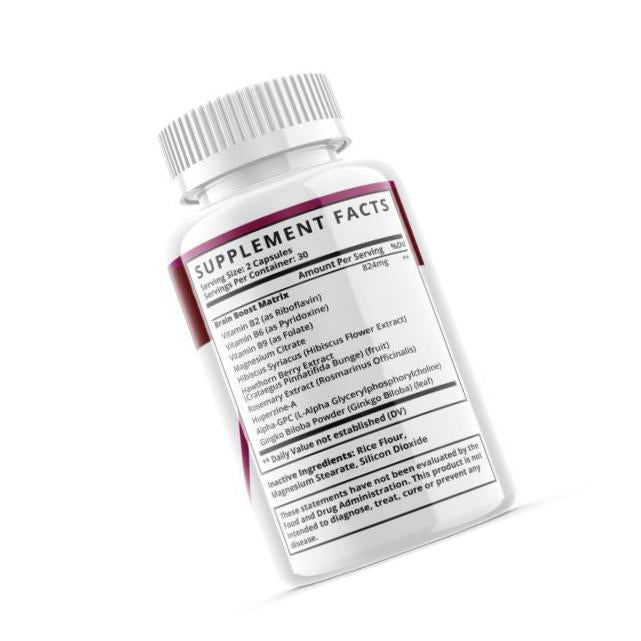 Cognigence Focus Nootropic Memory Booster Pills (1 Pack)