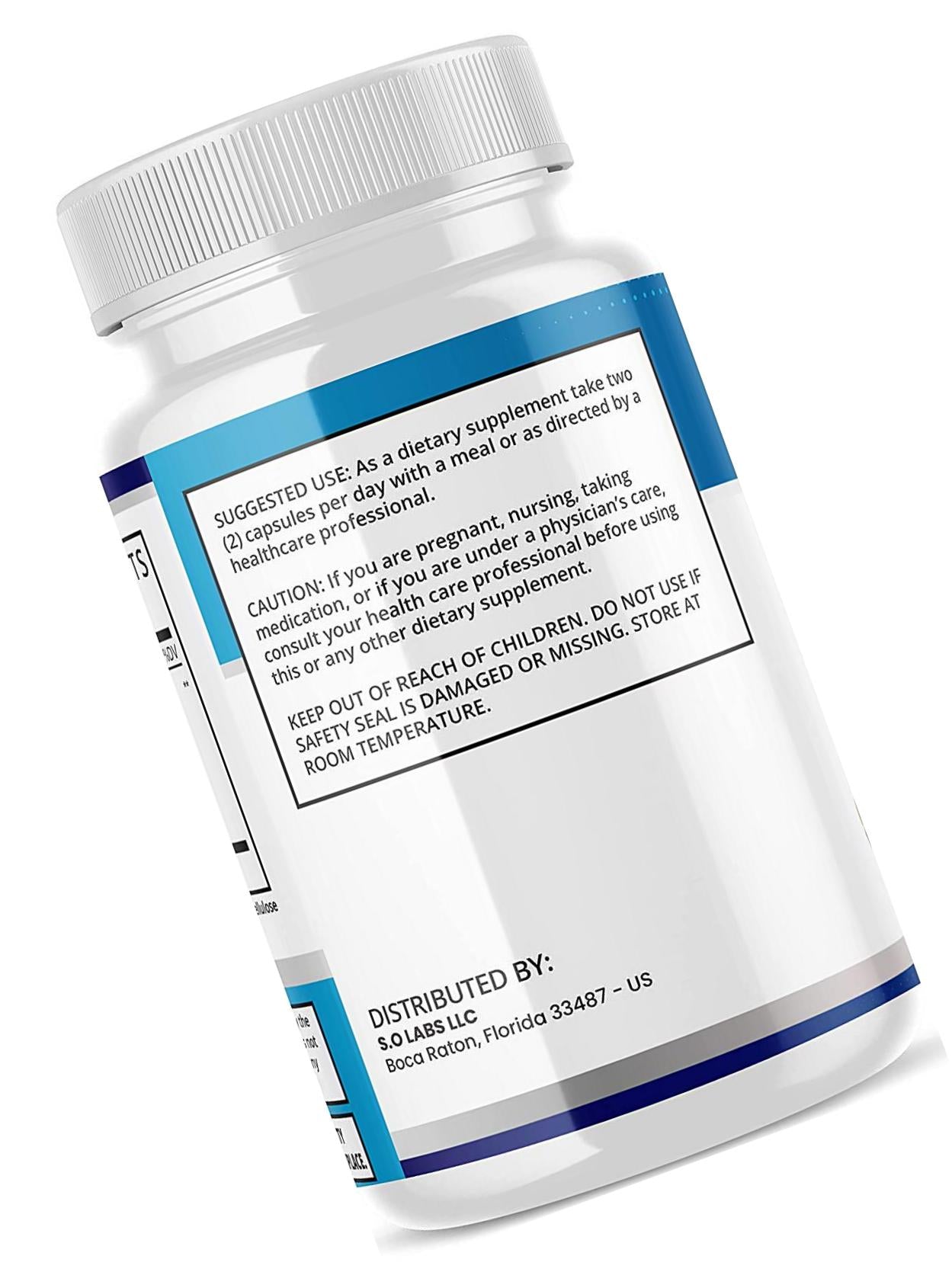 Cognivex Nootropic Brain Supplement Pills for Mental Clarity (1 Pack)