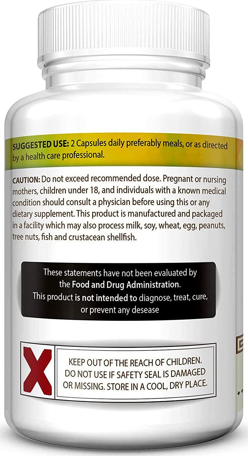 Colageno Hidrolizado Puro Avanzado | Capsulas Naturales Alivian Dolor De Articulaciones Y Huesos | Pastillas De 1500 Mg Basadas En Estudios Cientificos | Para Mujeres Y Hombres | Mejora La Piel Y Pelo