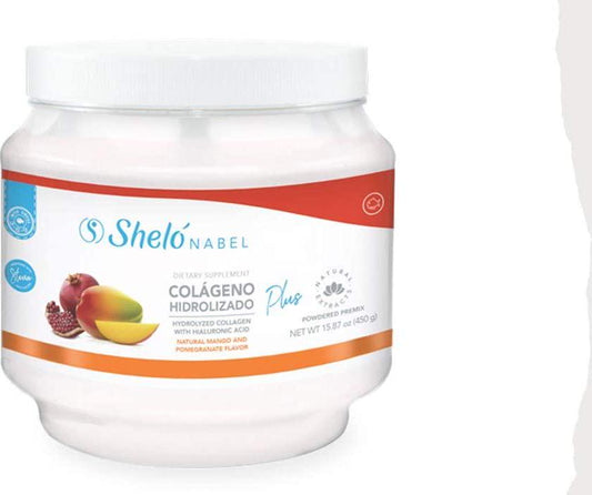 Colageno Hidrolizado Mango Y Granada | Hydrolyzed Collagen Plus Sheló NABEL