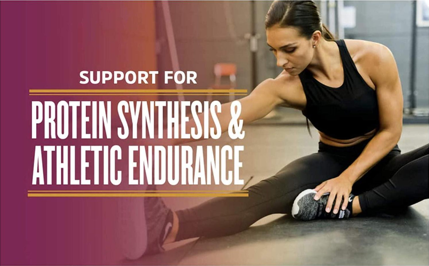 Collagen Active - Pure Hydrolyzed Collagen Peptides BCAA Powder with Vitamin C (13.3oz) - Supplement for Radiant Skin, Joint Flexibility, and Muscle Recovery