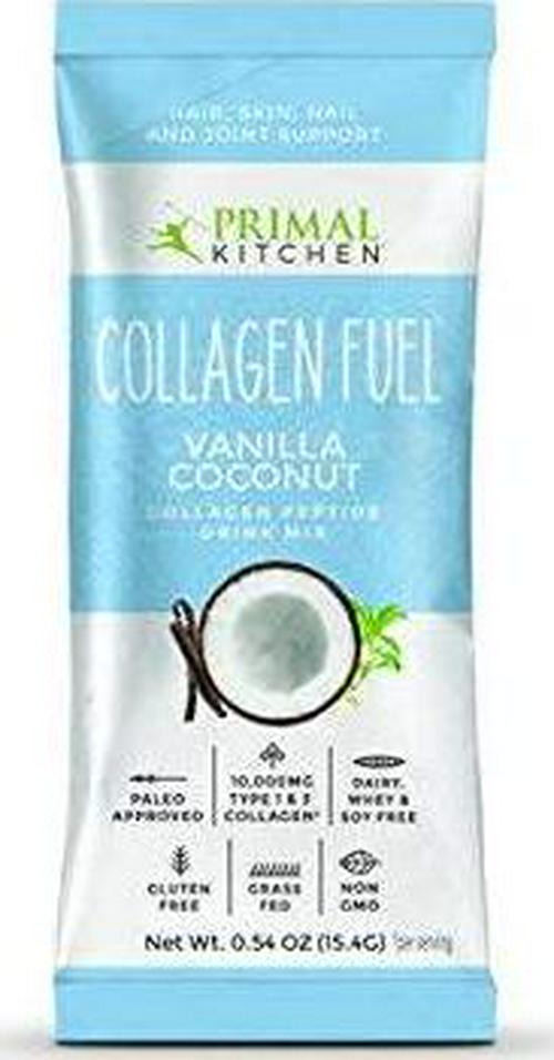 Collagen Fuel Vanilla 12 packets