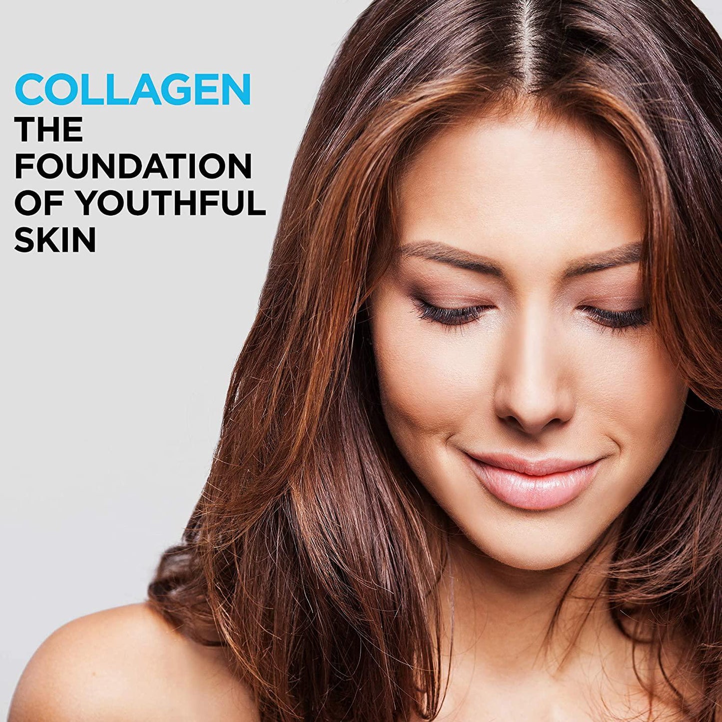 Collagen Powder - Hydrolyzed Collagen - Anti-Aging Collagen Supplements - Premium Bovine Collagen Hydrolysate - Grass Fed Non-GMO - Collagen Peptides Powder (Citrus Flavored)