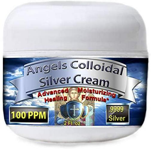 Colloidal Silver Cream 2-oz