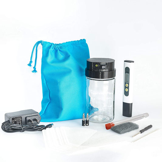 Colloidal Silver Generator | Pure Silver Wire 99.99% | 9999 | Pure Colloidal Silver | All Equipment to Produce Colloidal Silver | FromBora Colloidal Silver Generator kit