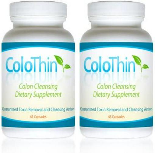 ColoThin Colon Cleanse, Two Bottle Special