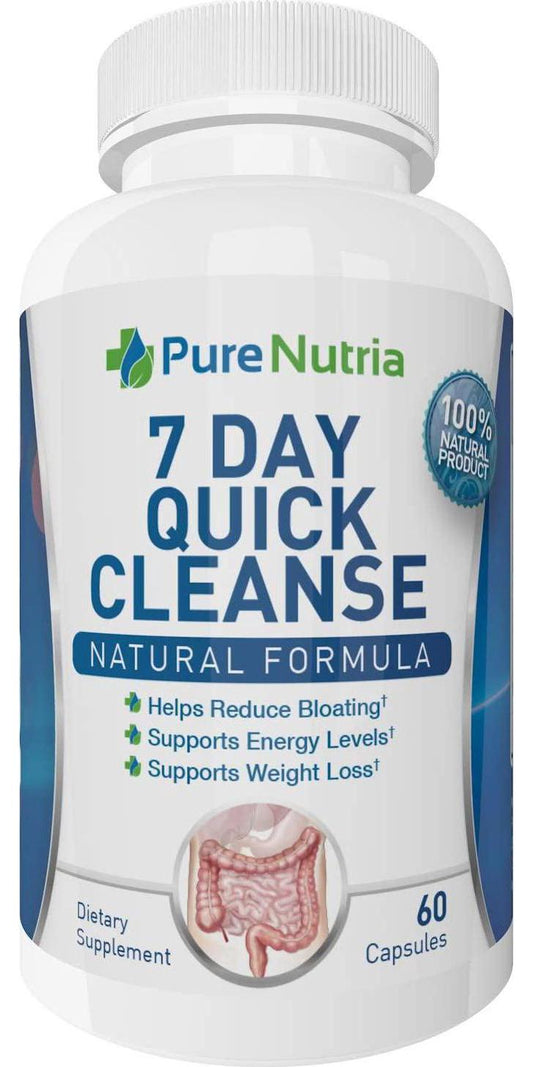 Colon 7 Day Cleanse - Supports Healthy Bowel Movements - Colon Cleanse Detox - Constipation Relief Supplement - Non GMO