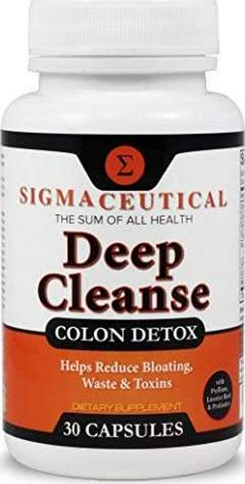 Colon Cleanse - Detox Cleanse - Bowel Cleanse and Laxative - Weight Loss and Increased Energy - Colon Cleanser - 30 Capsules