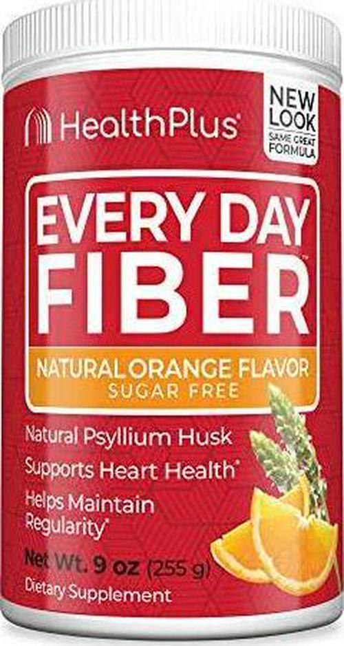 Colon Cleanse Every Day Fiber Health Supplement, Orange, 9 Ounce