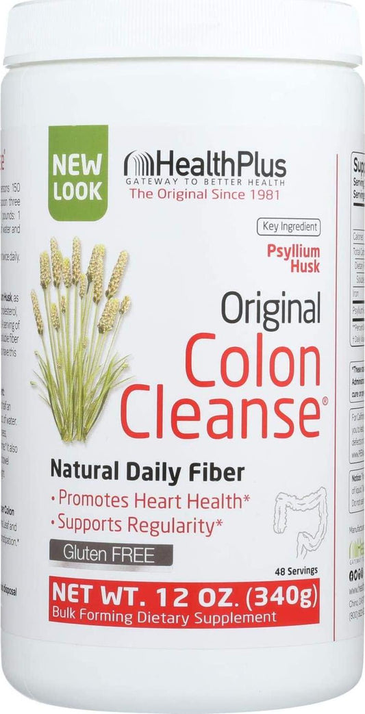 Colon Cleanse Psyllium 12 OZ