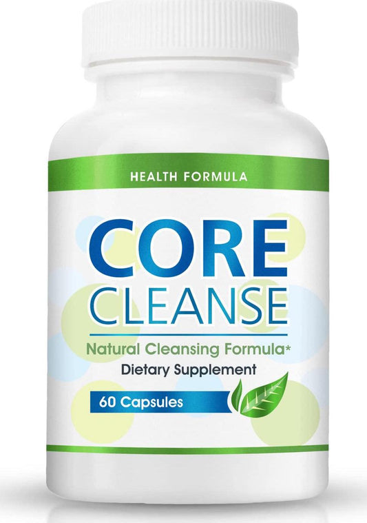 Colon Cleansing Supplement for a Flat Belly | Core Cleanse | Natural Colon Cleanser for Detox and Weight Loss Eliminate Gas and Bloating and Aid Digestion Lose Weight Naturally and Fast Effective at Home Cleansing Pill for Digestive Support