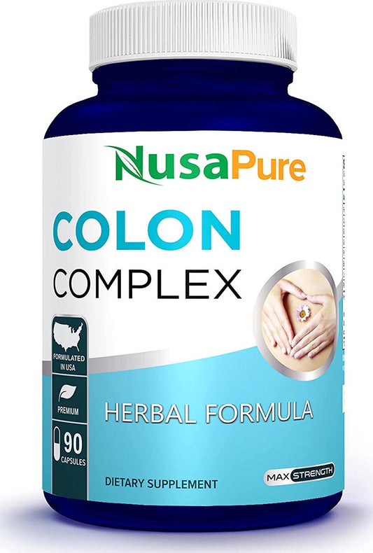 Colon Complex 90 Capsules - Non-GMO