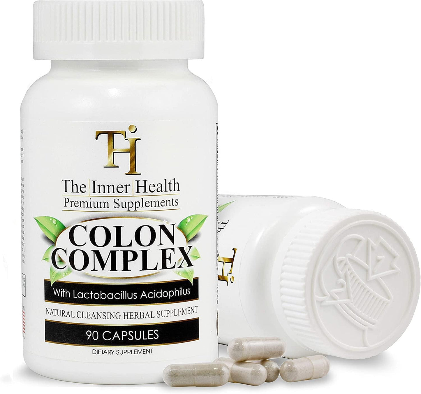 Colon and Gut Cleanse Detox Formula - Supporting Gut Health, Purification and Healthy Weight - Containing Aloe Vera, Licorice Root, Lactobacillus Acidophilus Probiotic and More, by The Inner Health