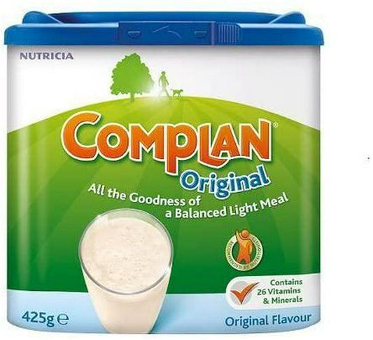 Complan Nutritious Vitamin Rich Drink Original Flavour 425g 7-8 Servings