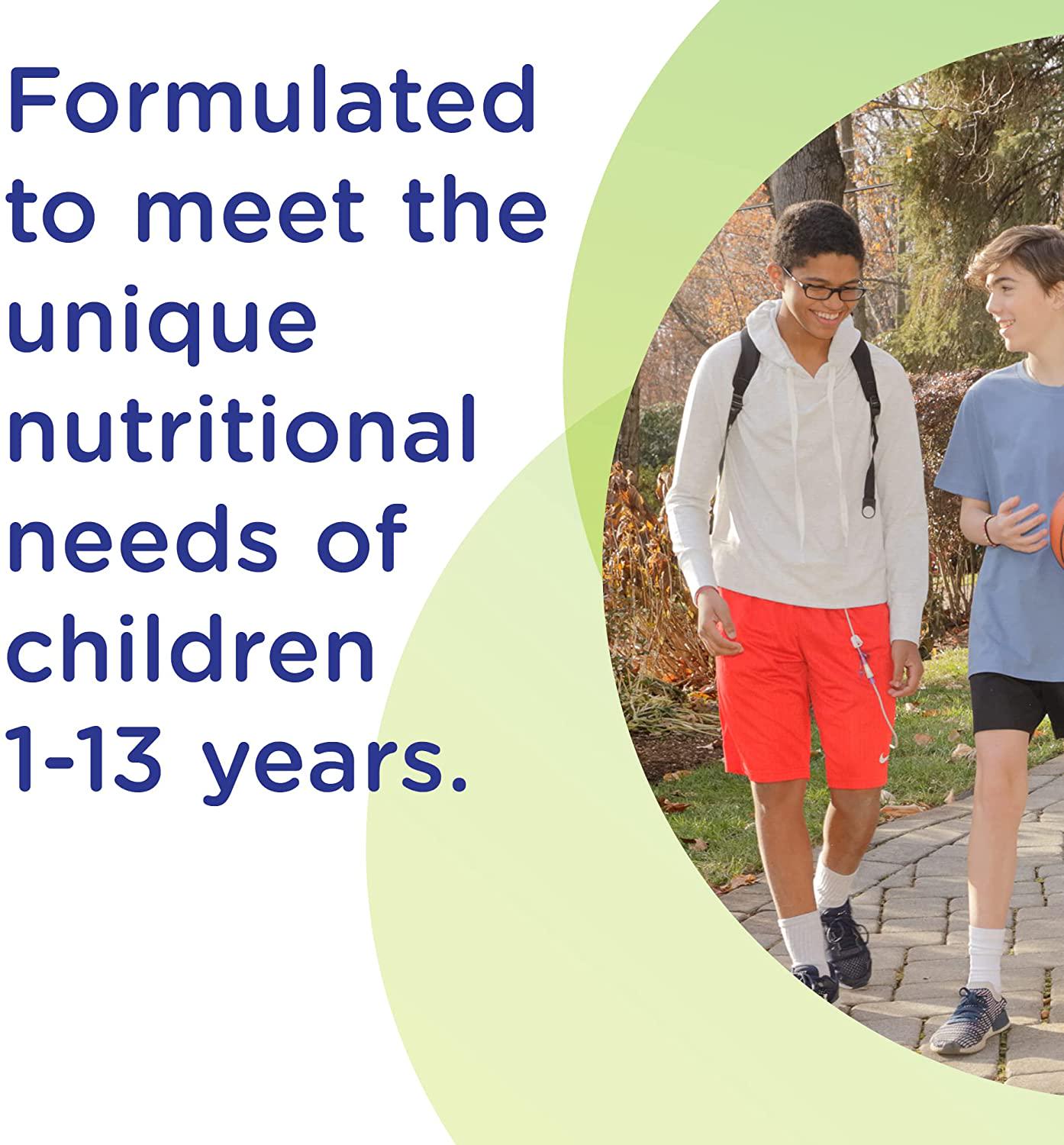 Compleat Pediatric Standard 1.0 Plant-Based Tube Feeding Formula, No Artifical Flavors, Colors or Sweeteners, Vanilla 24 x 8.45 fl oz Carton