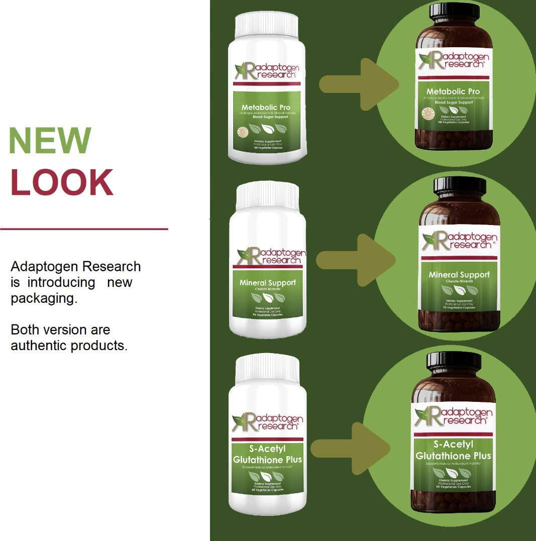 Complete Thyroid Support - 120 Vegetarian Capsules - 60 Serving