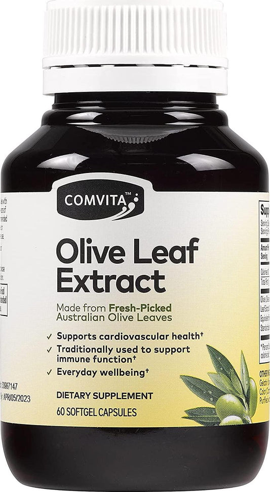 Comvita Olive Leaf Extract High Strength Capsules (60 Caps)