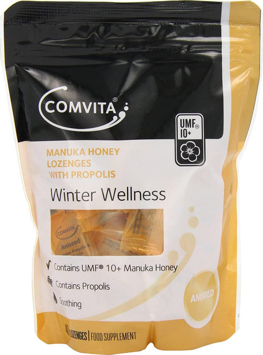 Comvita Original Manuka and Propolis Lozenges, 40 count