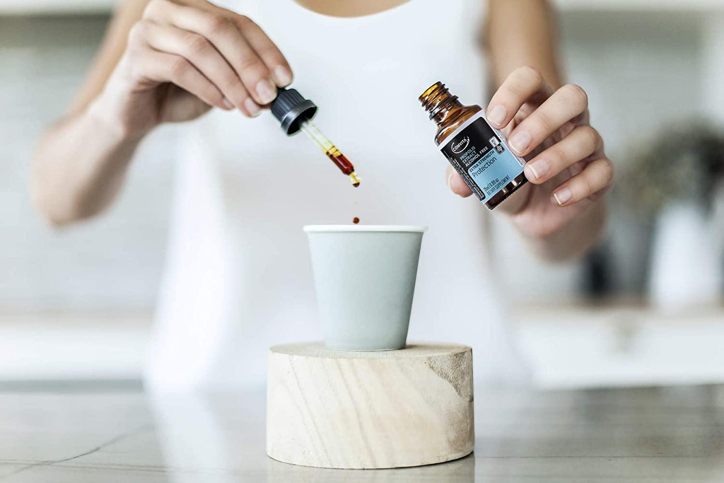 Comvita PLF30 Alcohol Free Extra Strength Propolis Extract, 25 milliliters (COMPROL47)