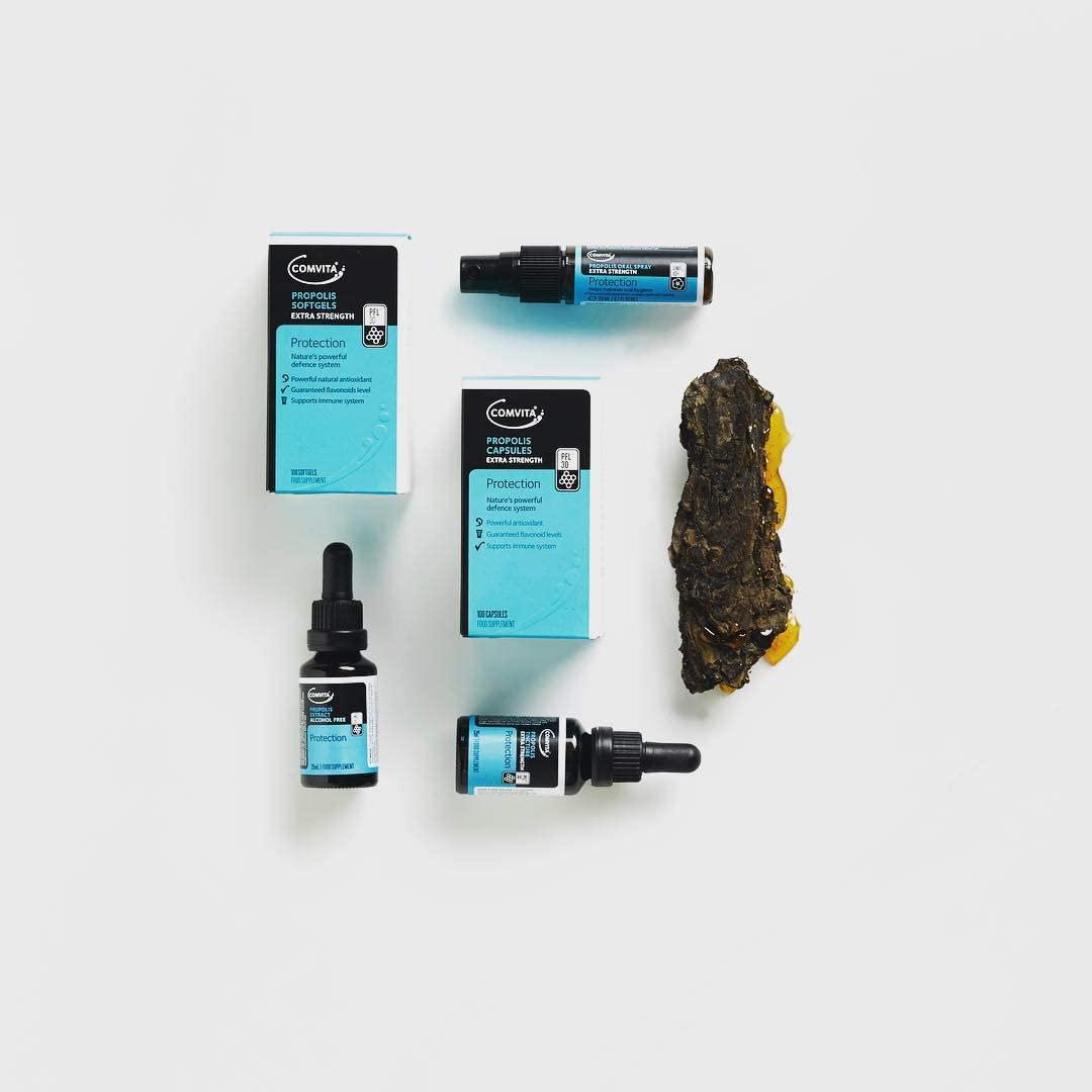 Comvita PLF30 Alcohol Free Extra Strength Propolis Extract, 25 milliliters (COMPROL47)