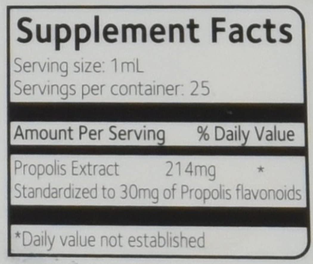 Comvita PLF30 Alcohol Free Extra Strength Propolis Extract, 25 milliliters (COMPROL47)