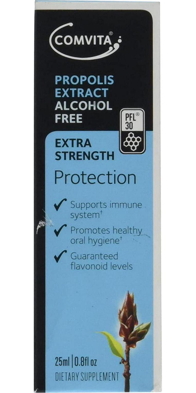 Comvita PLF30 Alcohol Free Extra Strength Propolis Extract, 25 milliliters (COMPROL47)