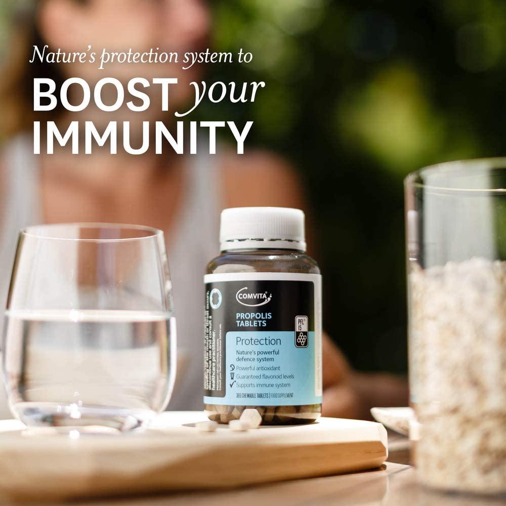 Comvita Propolis Soft Gel Capsules PFL 15, 365ct I Natural Immune Support