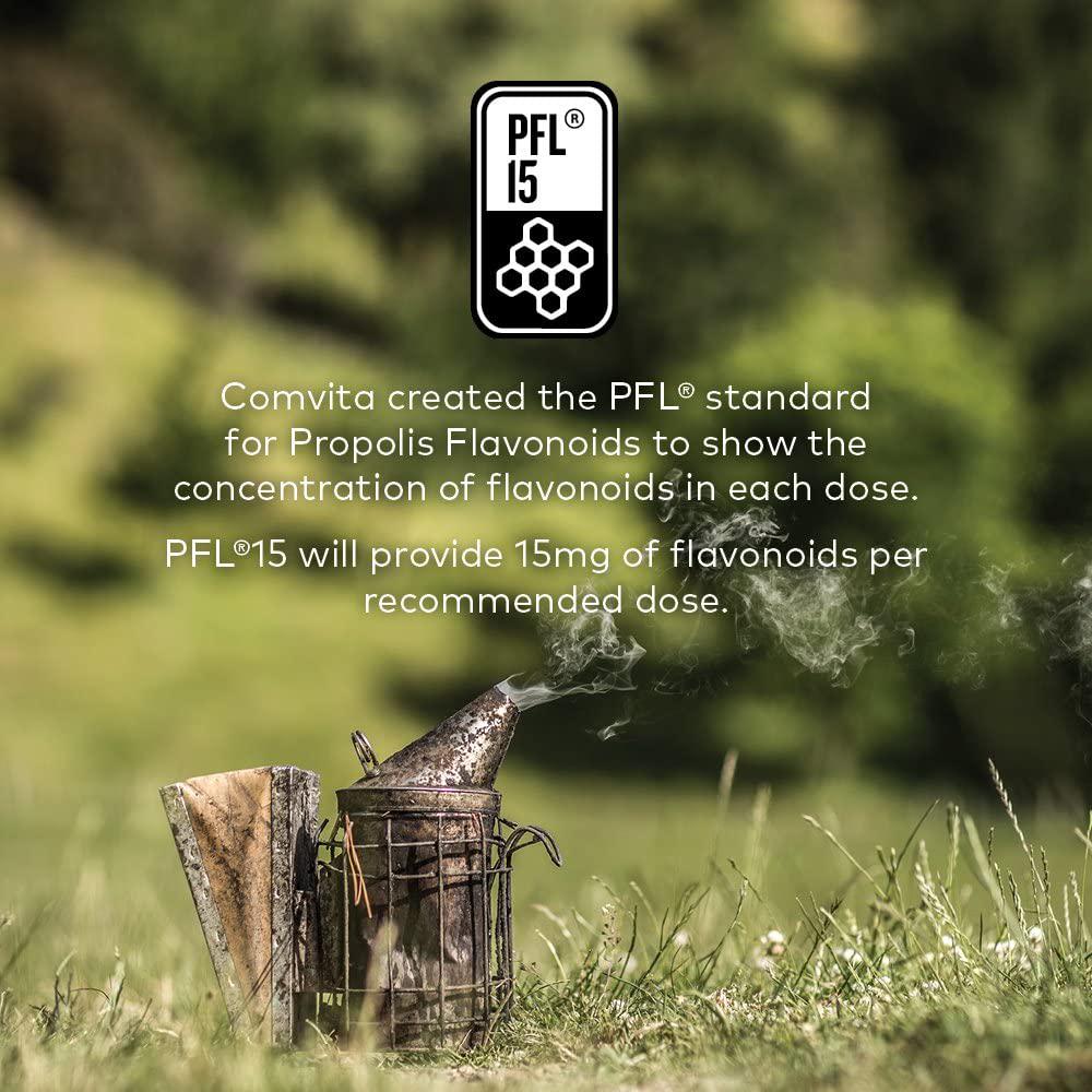 Comvita Propolis Soft Gel Capsules PFL 15, 365ct I Natural Immune Support