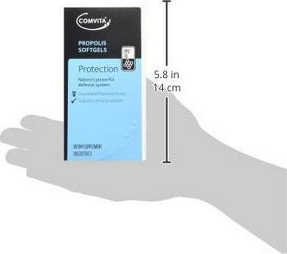 Comvita Propolis Soft Gel Capsules PFL 15, 365ct I Natural Immune Support