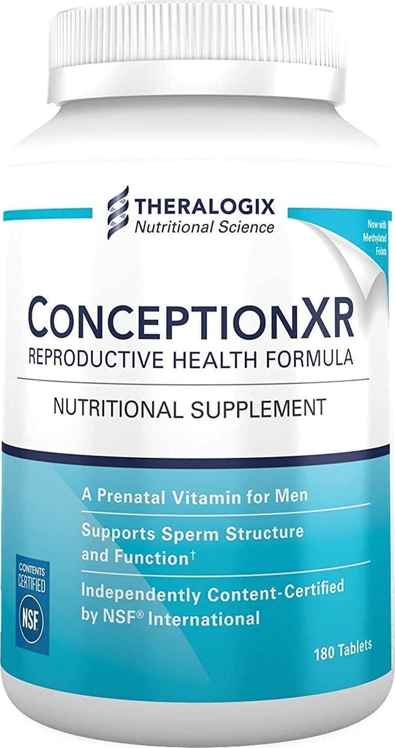 ConceptionXR Reproductive Health Male Fertility Supplements (90 Day Supply)