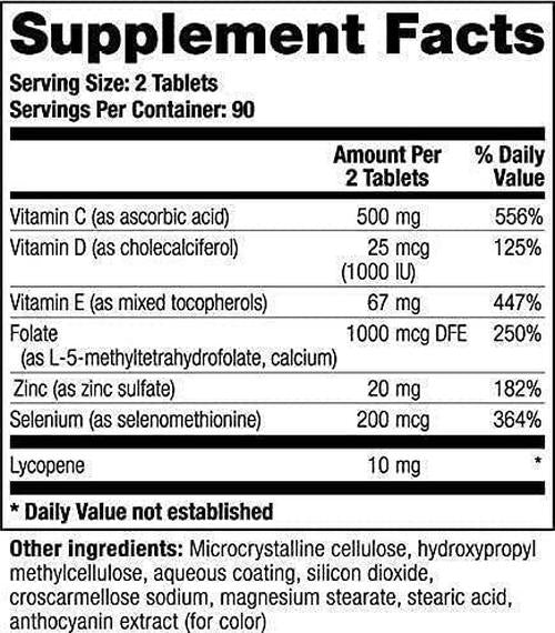 ConceptionXR Reproductive Health Male Fertility Supplements (90 Day Supply)