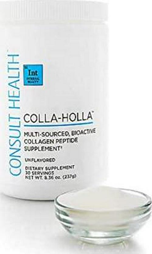 Consult Health Colla-Holla Multi-Sourced, Bioactive Collagen Peptide Supplement