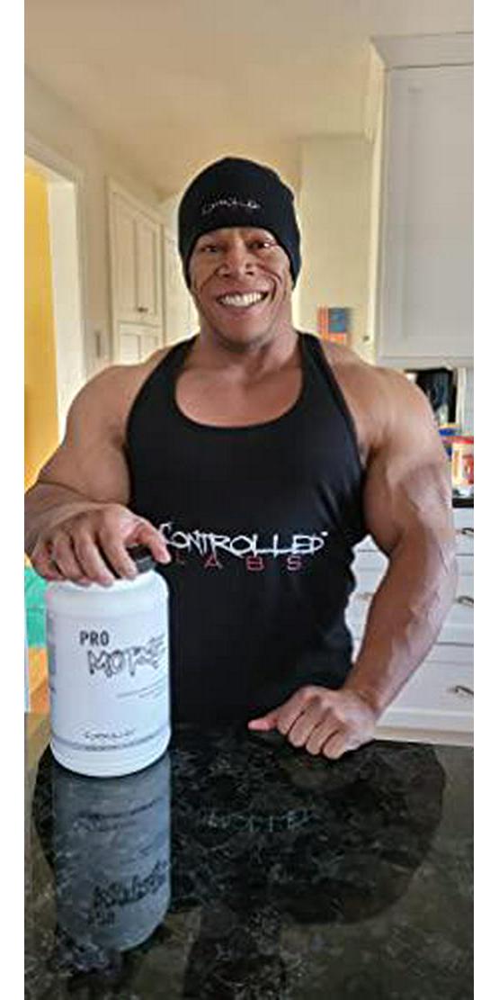 Controlled Labs PROmore Protein Powder (27 Servings) - 24g Protein Per Scoop - Premium Smooth-Drink Formula (Chocolate Ice Cream Sundae)
