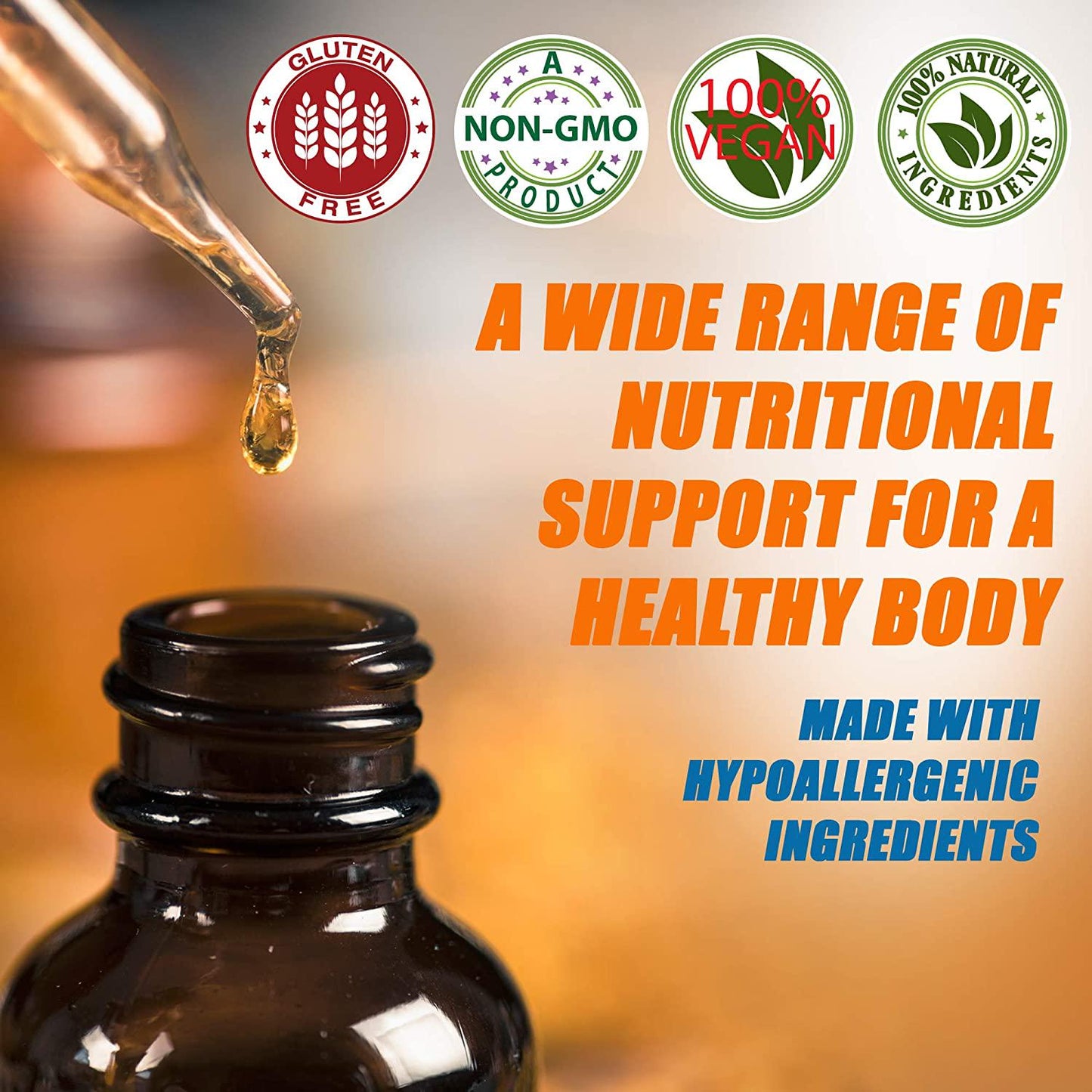 Copper - Best Liquid Ionic Mineral Supplement - (100 Days at 2mg per 10 Drops) 1.67fl oz. - Adjust Serving Sizes for Kids, Men and Women.