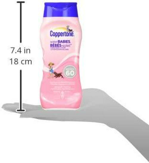 Coppertone Water Babies Sunscreen Lotion SPF60 - 237ml