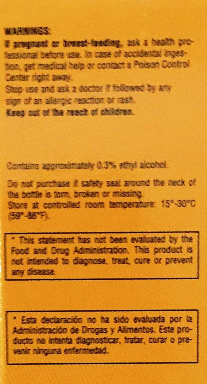 Cordial De Menper with Chamomile 2 oz. Dietary Supplement