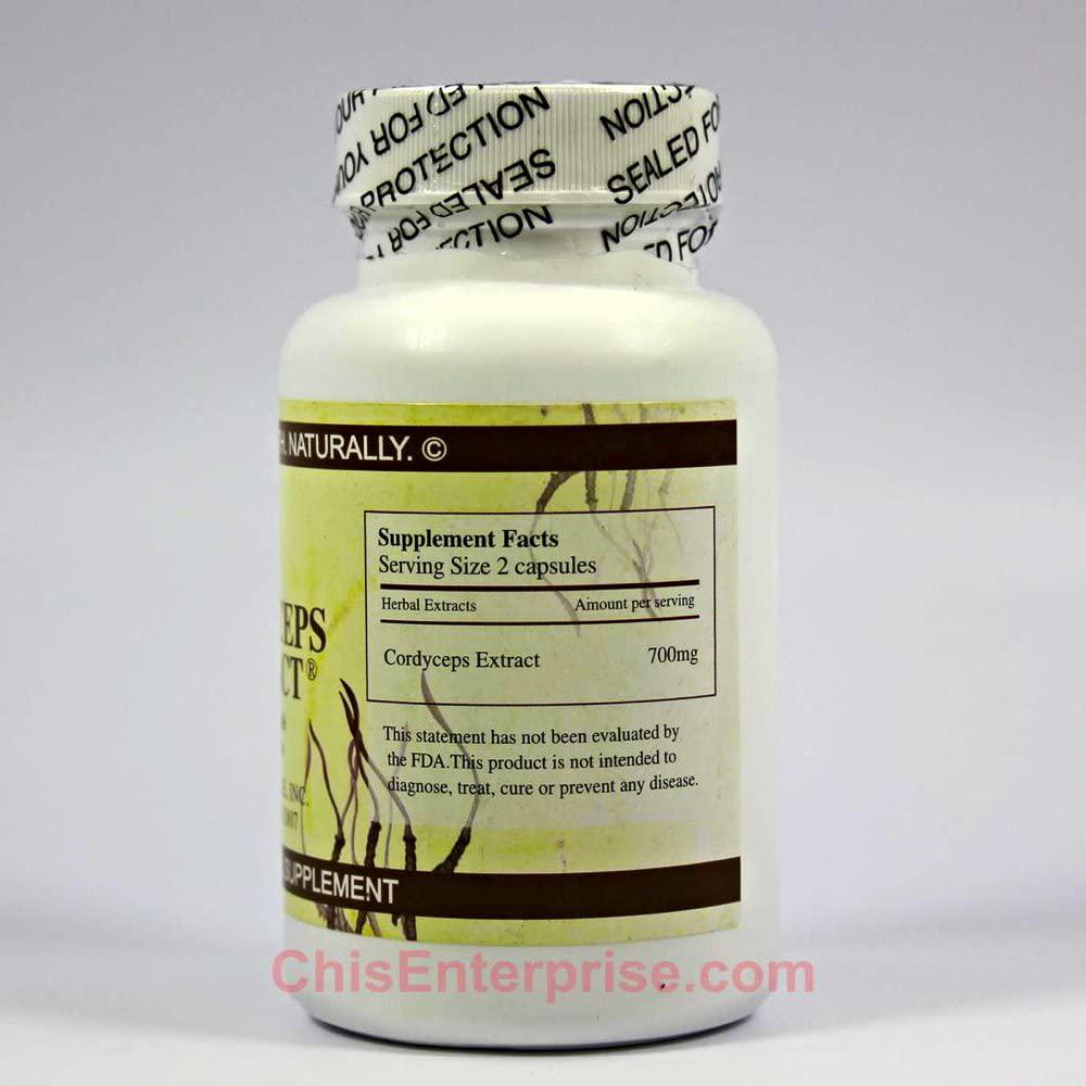 Cordyceps Extract - 120 caps