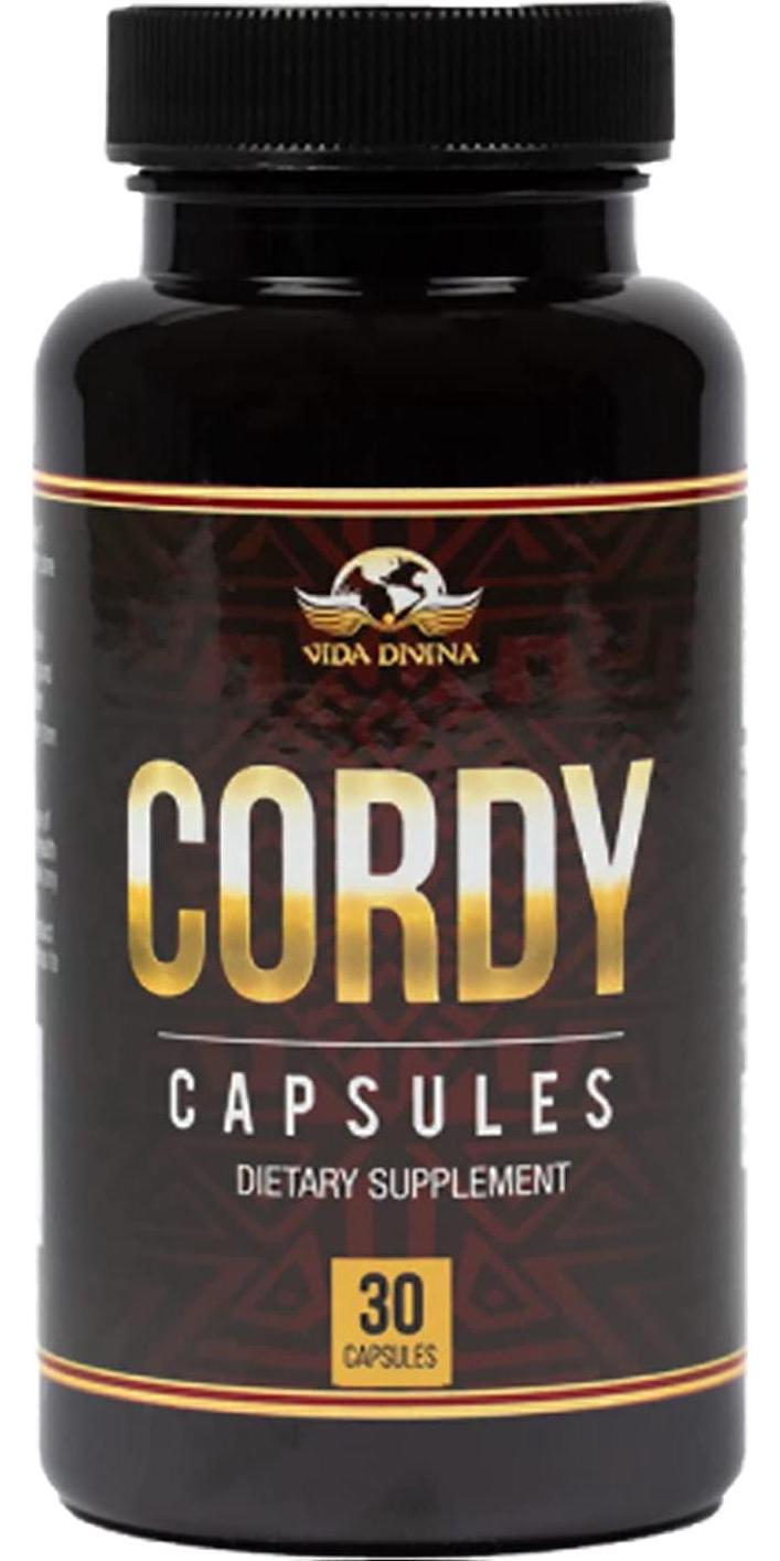 Cordyceps - Helps Promote a Healthy Immune System - Boost Energy - Anti-Aging