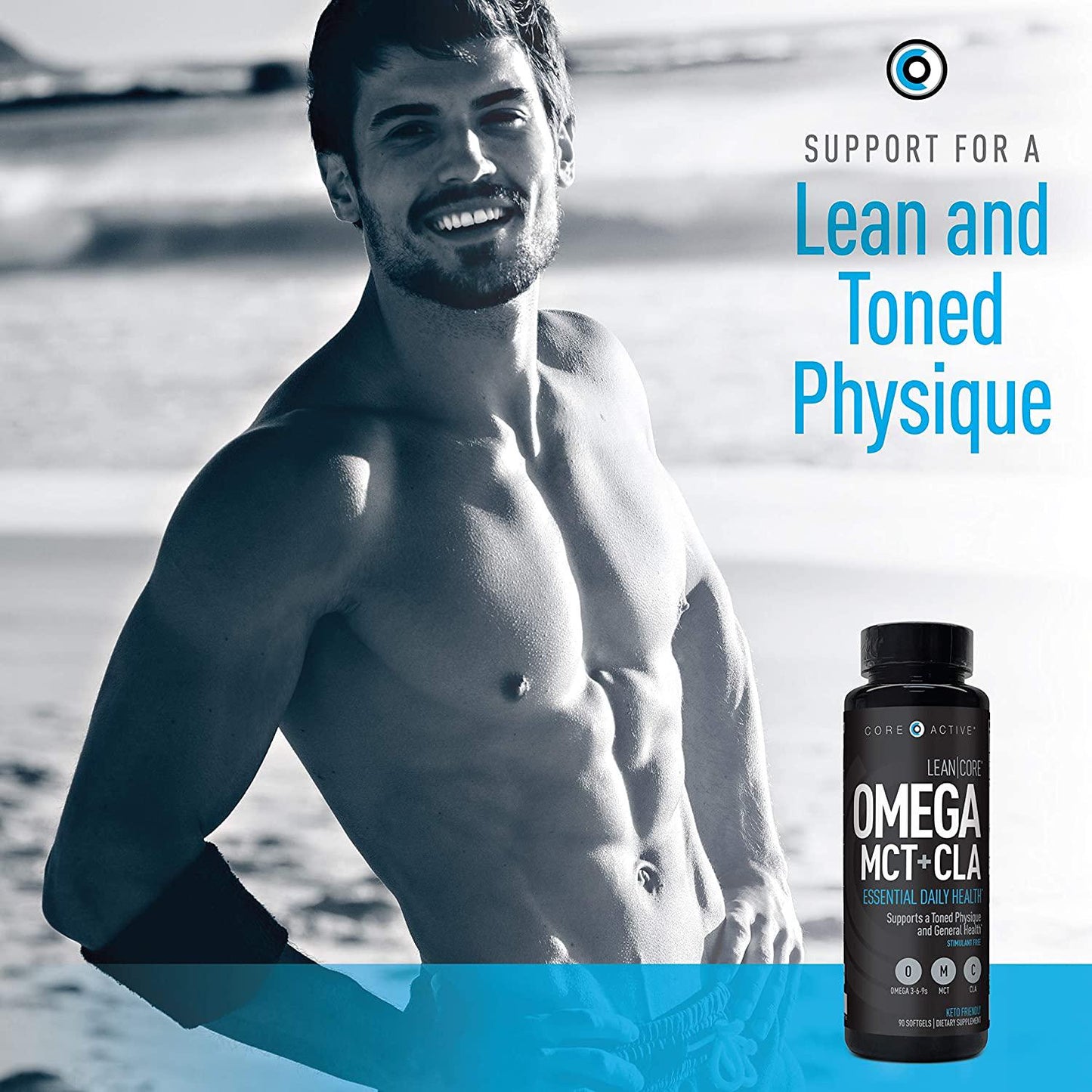 Core Active Lean Core Omega + MCT (90 Servings) and Core Active Syphon Thermogenic Fat Burner (60 Capsules)
