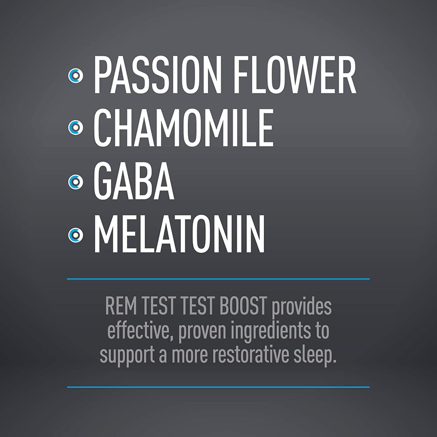 Core Active REM Test Booster - PM Testosterone Booster for Men with Melatonin for Adult Men - Muscle Recovery, and Lean Muscle Growth (90 Capsules)