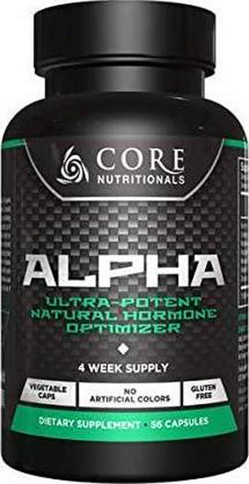 Core Nutritionals Alpha Dietary Supplement Capsules, 56 Count
