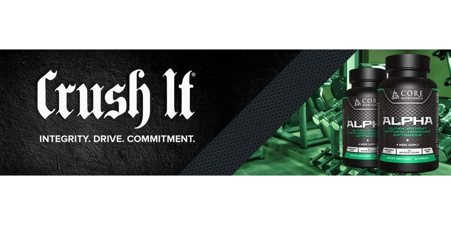 Core Nutritionals Alpha Dietary Supplement Capsules, 56 Count