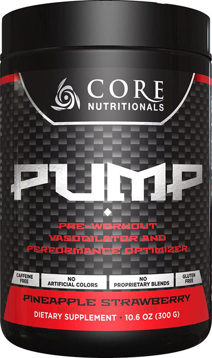 Core Nutritionals Core Pump Pineapple Strawberry