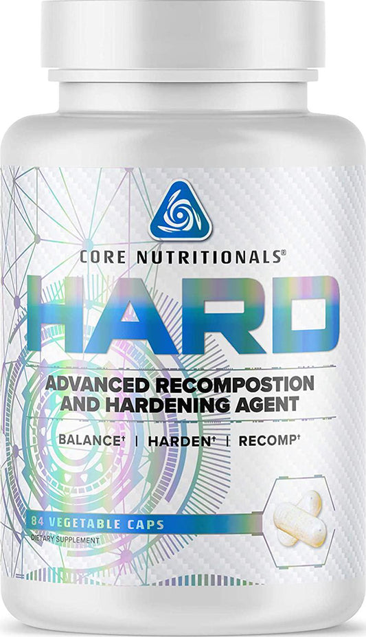 Core Nutritionals Platinum Hard Advanced Recomposition and Hardening Agent 84 Capsules
