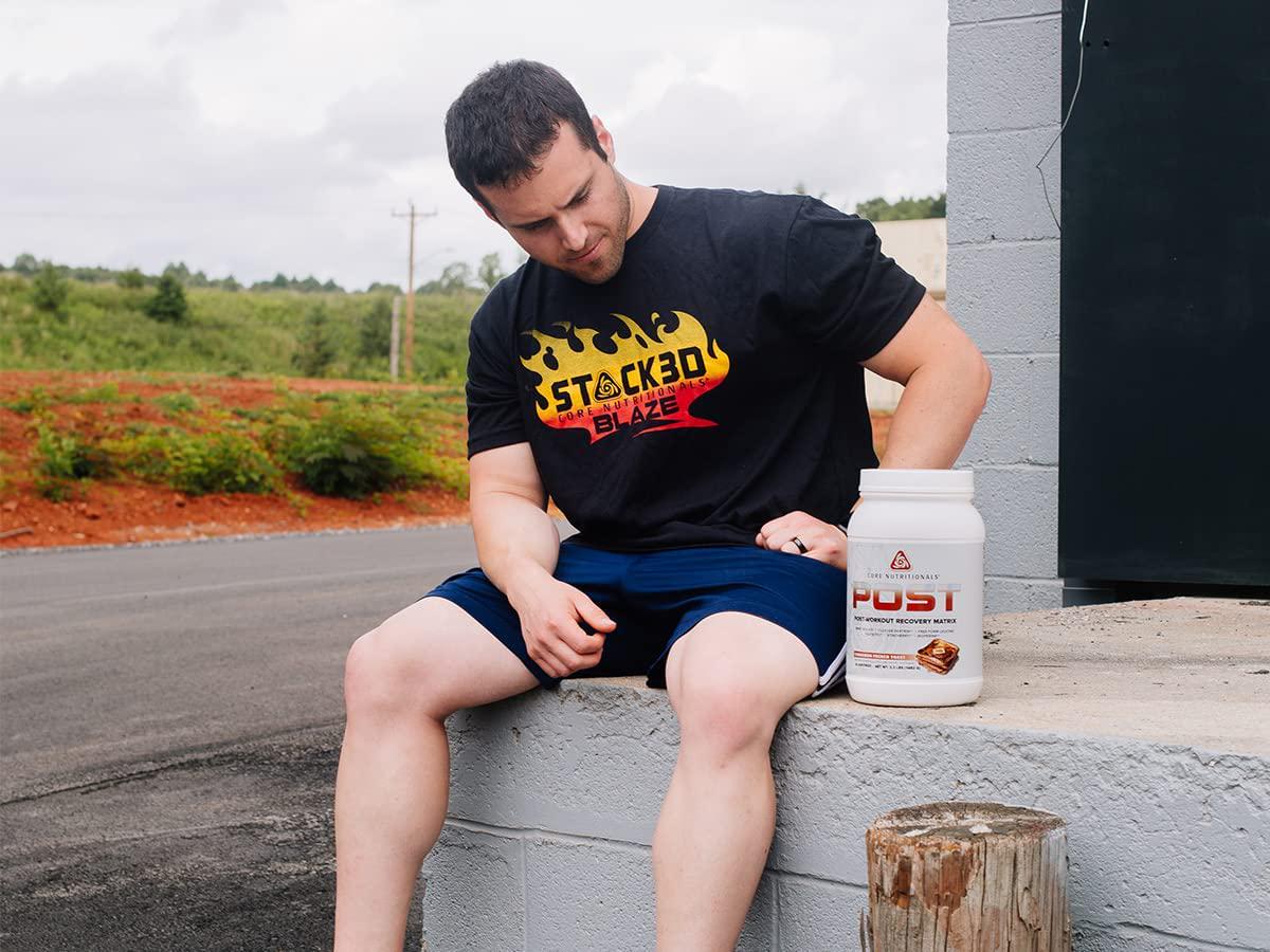 Core Nutritionals Post Post-Workout Recovery Matrix with Cyclic DextrinÂ , VelositolÂ , for Optimum Protein Absorption, Glycogen Replenishment, Muscle Recovery 20 Servings (Cinnamon French Toast)