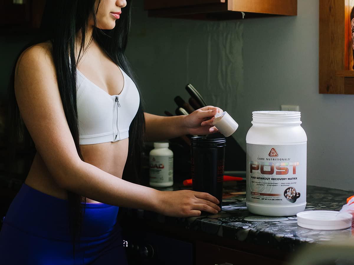 Core Nutritionals Post Post-Workout Recovery Matrix with Cyclic DextrinÂ , VelositolÂ , for Optimum Protein Absorption, Glycogen Replenishment, Muscle Recovery 20 Servings (Cinnamon French Toast)