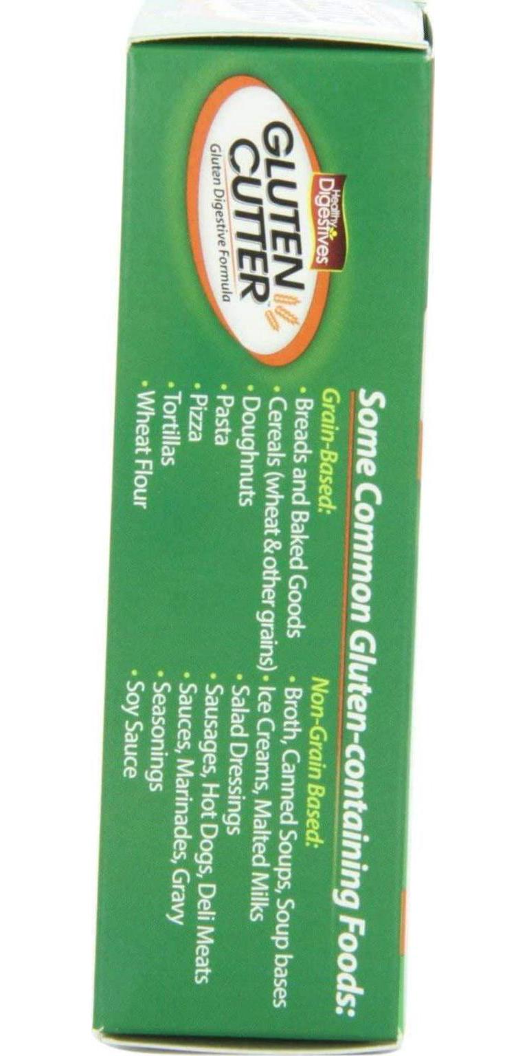 Core Science Medical Gluten Cutter Capsules, 30 Count (Pack of 2, 60 Count Total)